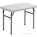 Table pliante rectangulaire 2.5 pieds